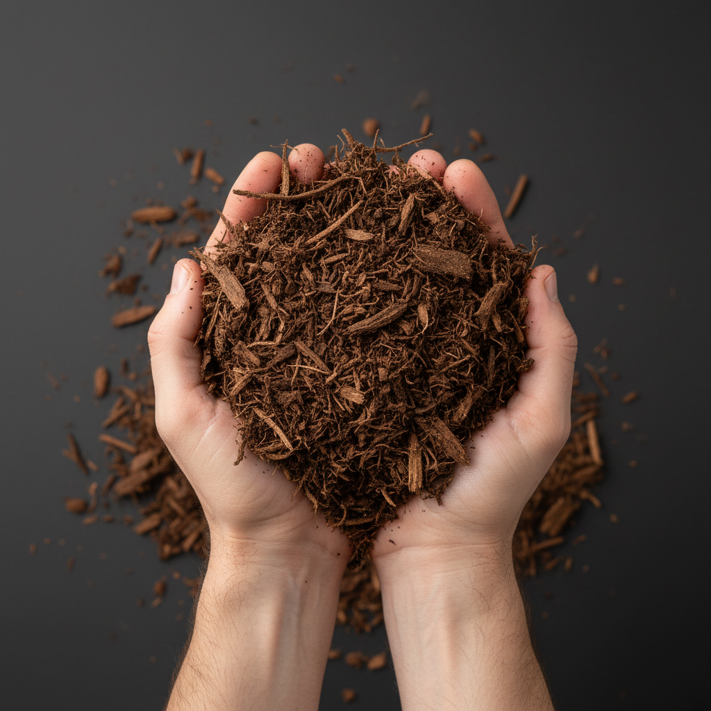 Reground Mulch Bulk - Bin NN
