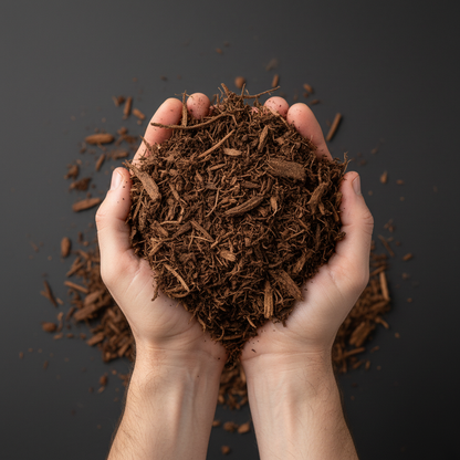 Reground Mulch Bulk - Bin NN