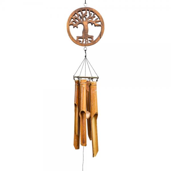 Tree of Life Bamboo Wind Chime