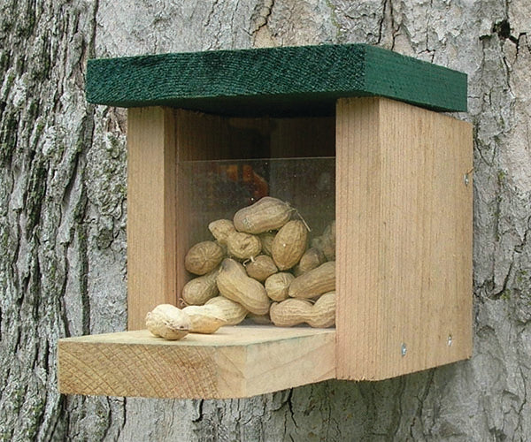 Snack Box Squirrel Feeder