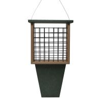 Tail Prop Suet Feeder Large Cake