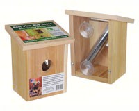 Nest View Bird House w/ window