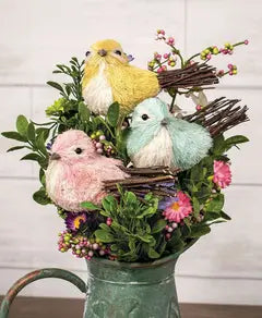 Pick, Pastel Sisal Bird