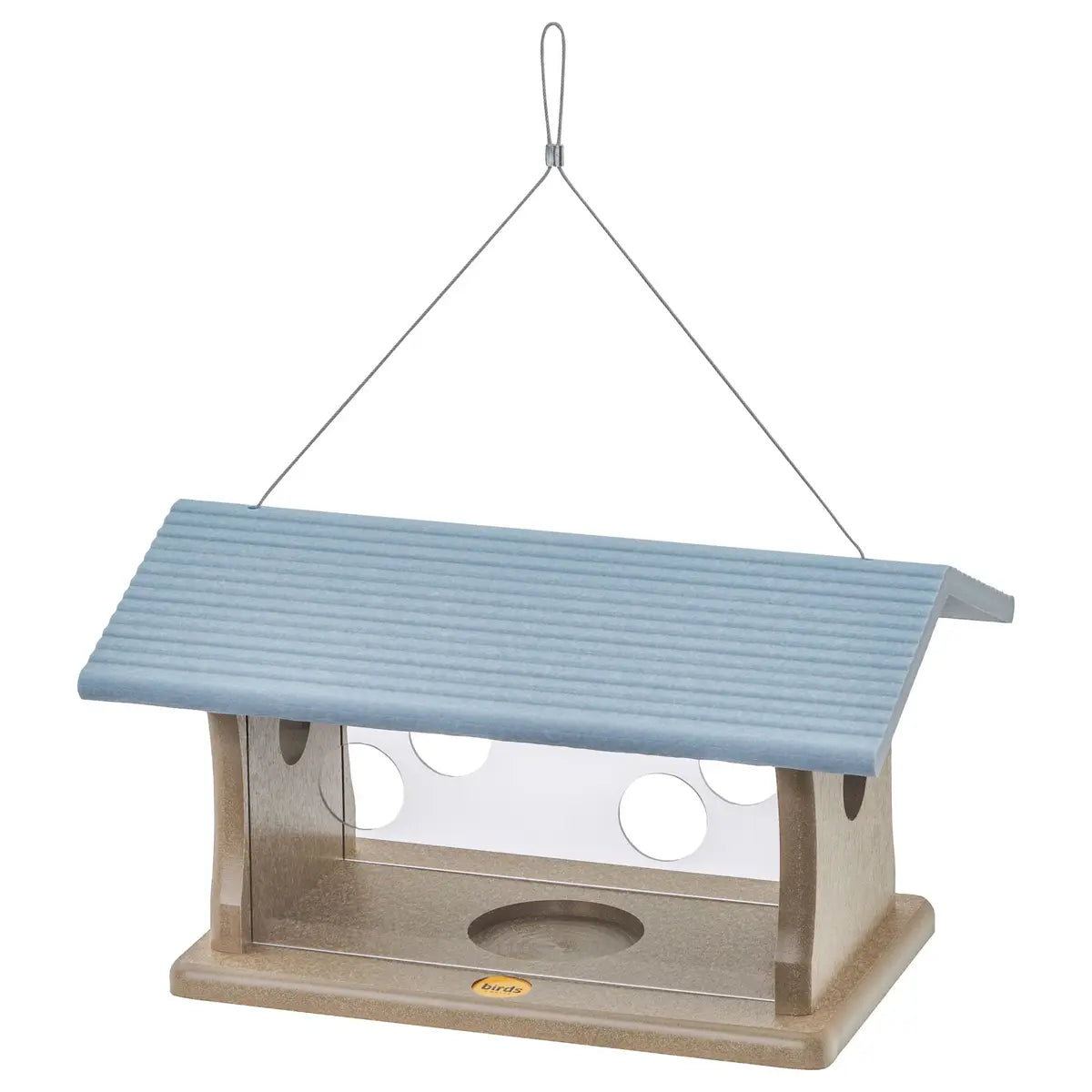 Recycled Bluebird Feeder