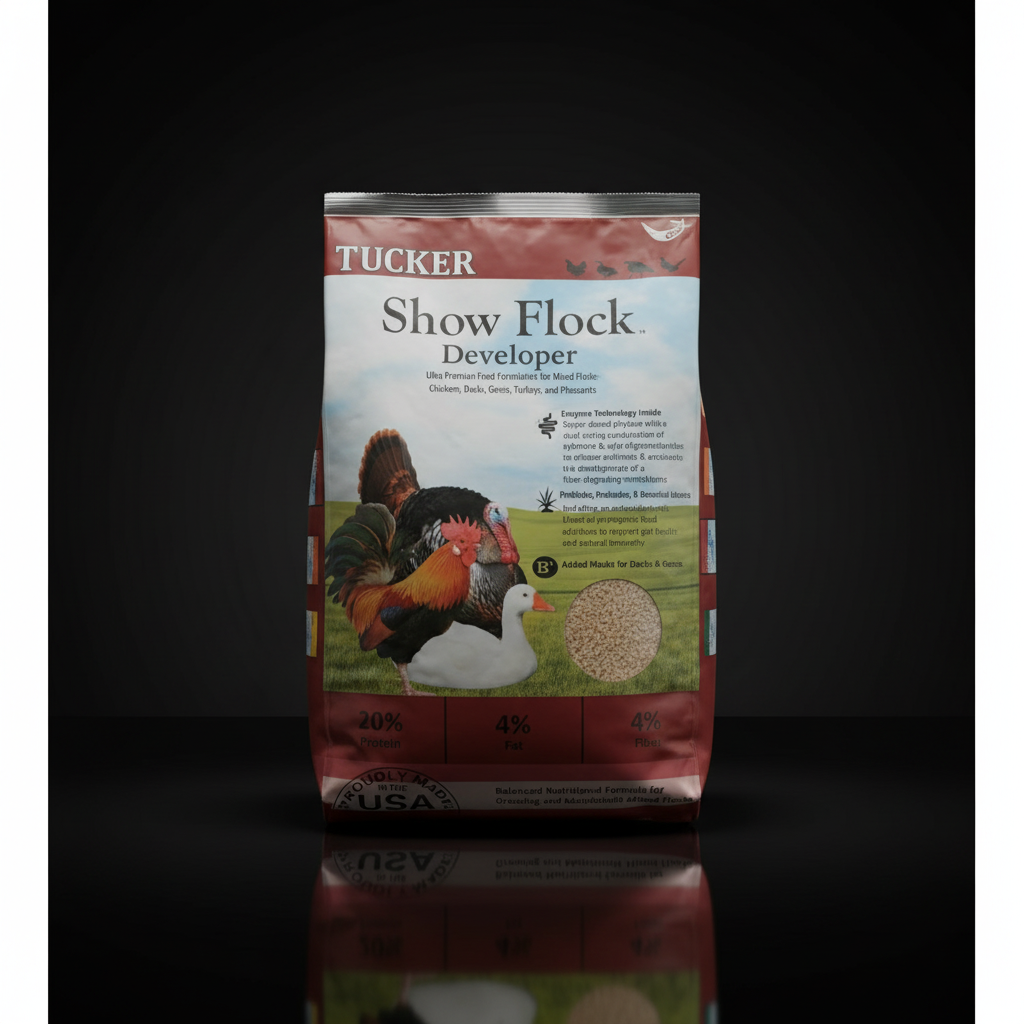Tucker Milling Show Flock Developer 50lb