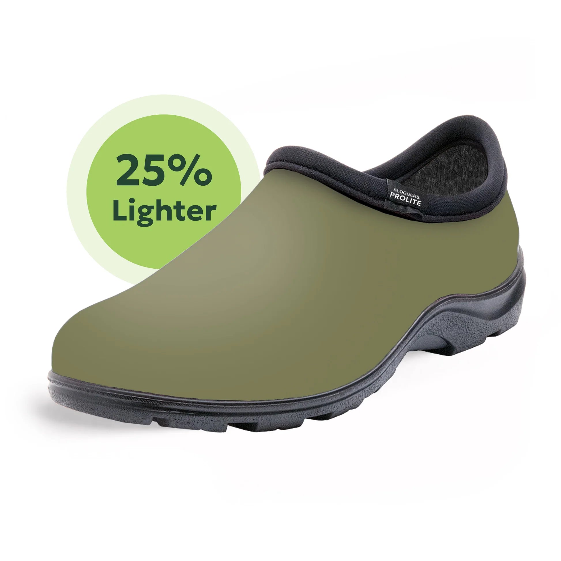 Sloggers Women's Prolite Comfort Shoe Olive