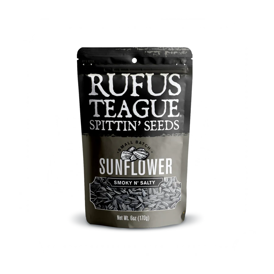 Rufus Teague Spittin' Seeds Smoky N' Salty