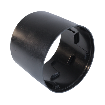 Plastic Coupler 8" Snap Straight