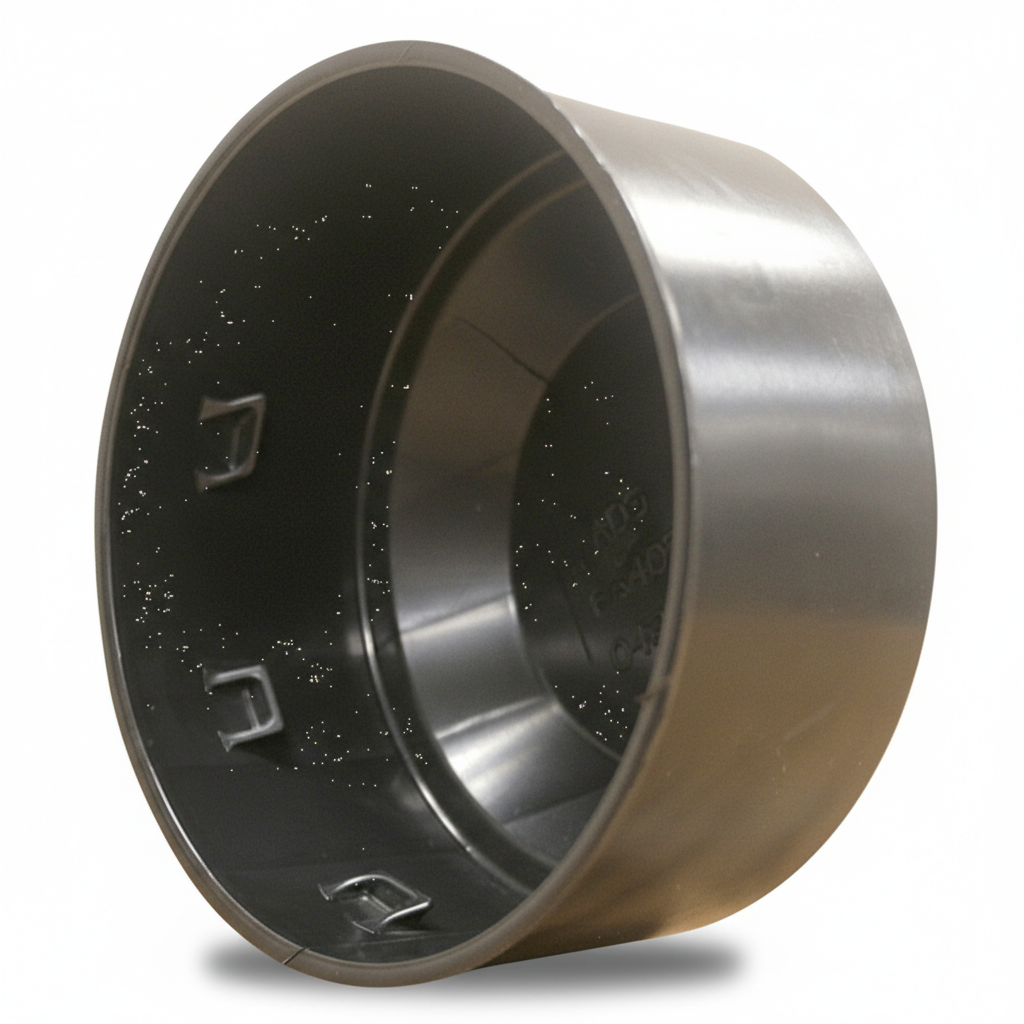 Plastic Coupler 4" Snap Cap