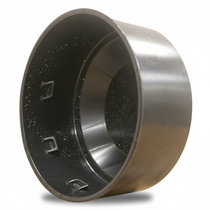 Plastic Coupler 4" Snap Cap