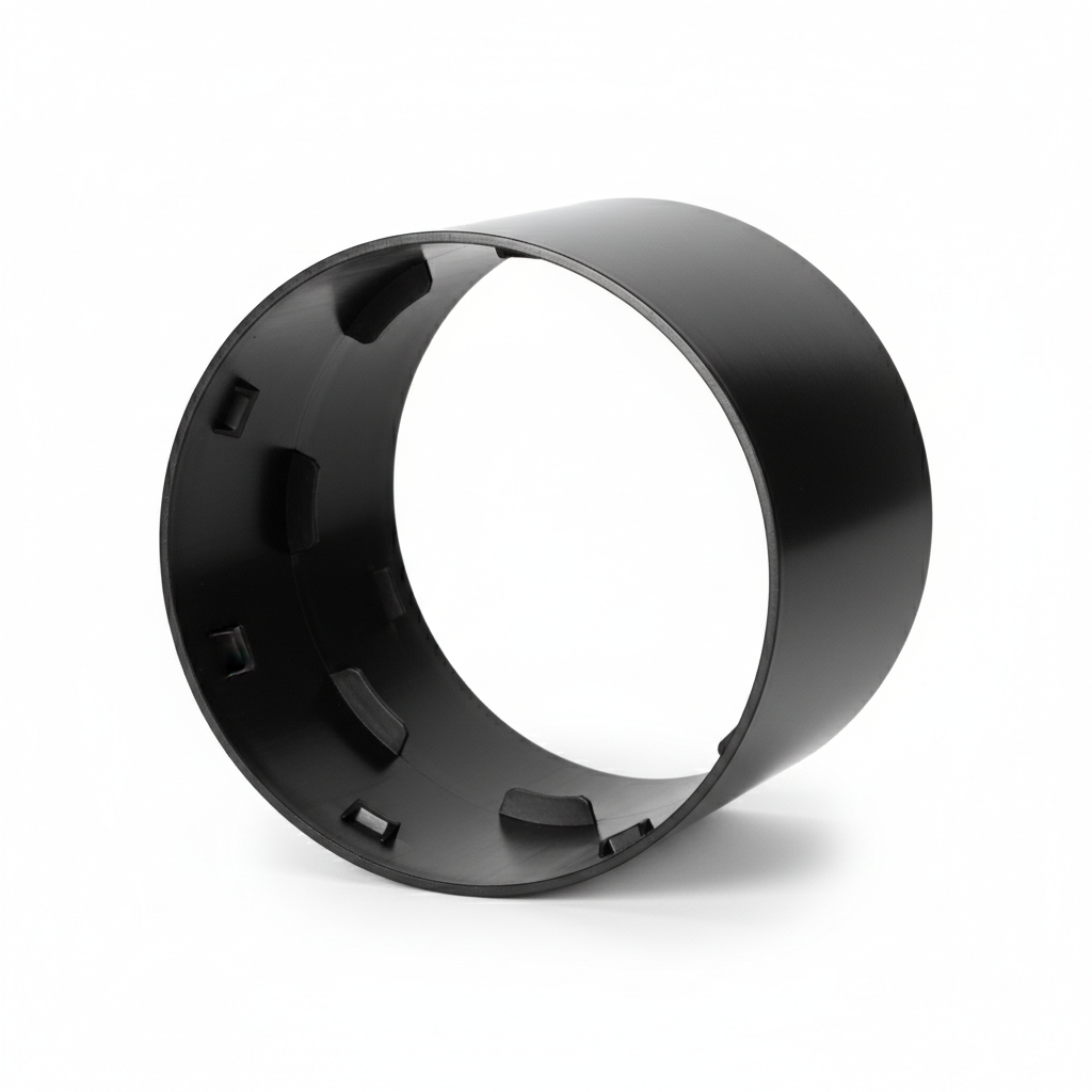 Plastic Coupler 4" Snap Outside