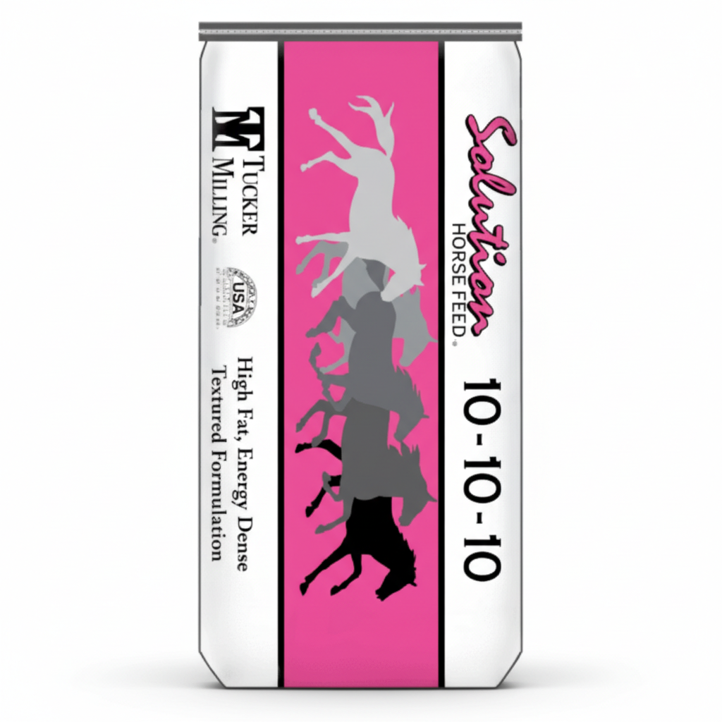 Tucker Milling Solution 10 10 10 Textured Horse Feed 50lb