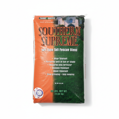 Southern Supreme Fescue Blend Grass Seed 50lb