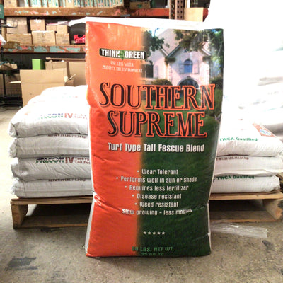 Southern Supreme tall fescue at The Feed Store in Crossville, TN