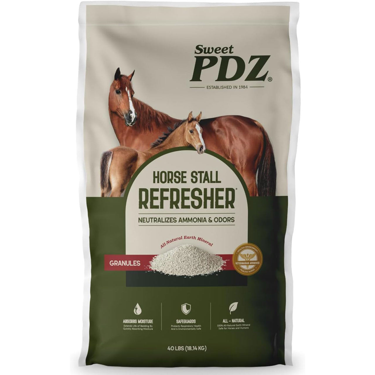 Sweet PDZ-Granulated 40lb