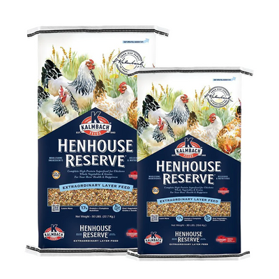 Kalmbach Henhouse Reserve 18% Layer 50lb
