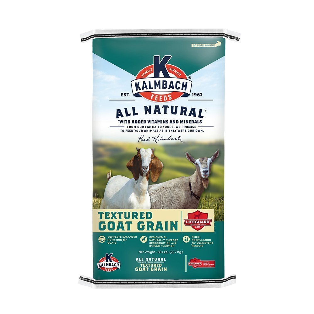 Kalmbach All Natural 16% Goat Grain 50lb