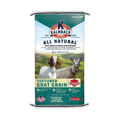 Kalmbach All Natural 16% Goat Grain 50lb