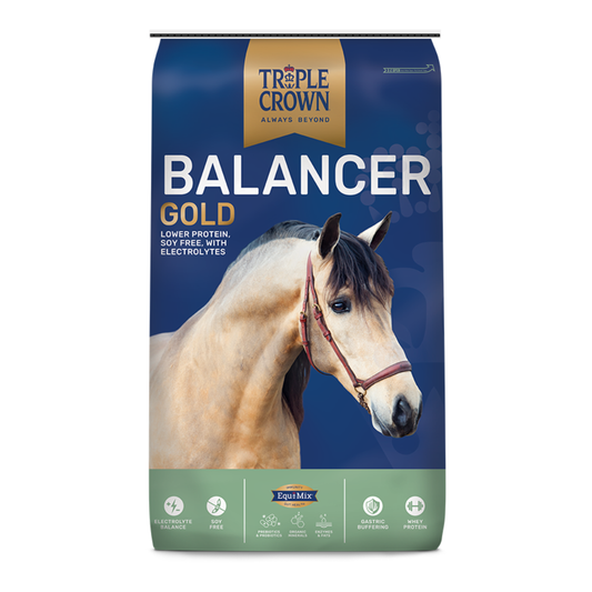 Triple Crown Balancer Gold Horse Feed 50lb