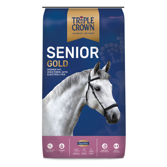 Triple Crown Senior Gold Horse Feed 50lb