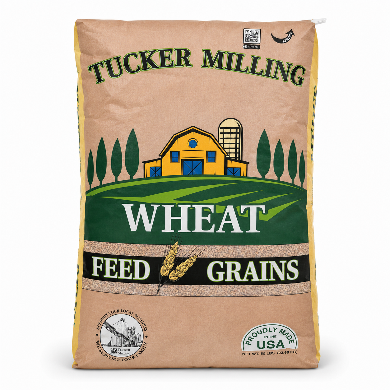 Tucker Milling Feed Wheat 50lb