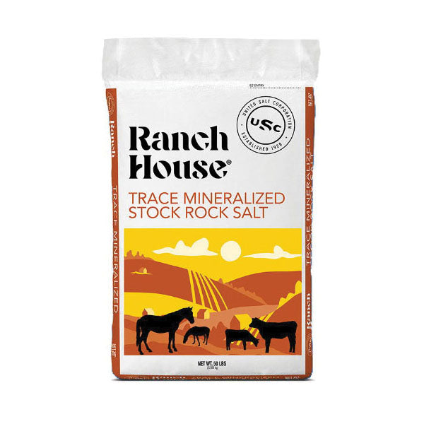 Trace Mineral Salt Bags 50lb