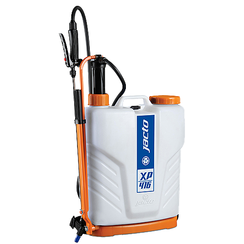 Jacto XP416 White Backpack Sprayer 4 Gallon