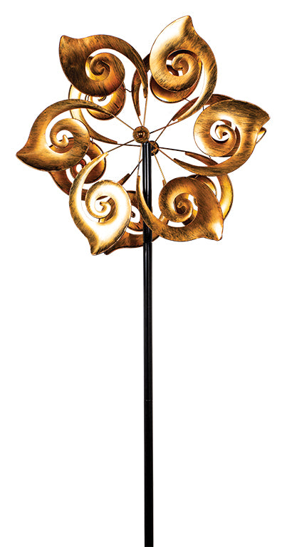 Wind Spinner Bronze Swirl