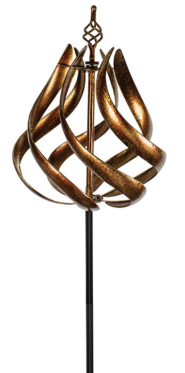 Wind Spinner Bronze Tulip