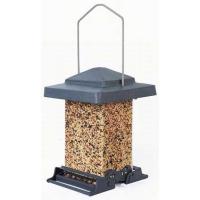 Bird Feeder Vista Green Squirrel Proof