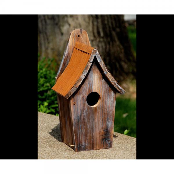 Rustic Bluebird House