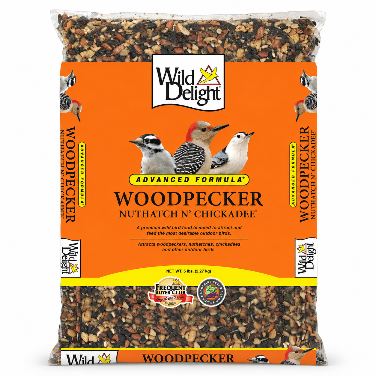 Wild Delight Woodpecker Chickadee N' Nuthatch