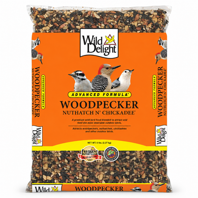 Wild Delight Woodpecker Chickadee N' Nuthatch