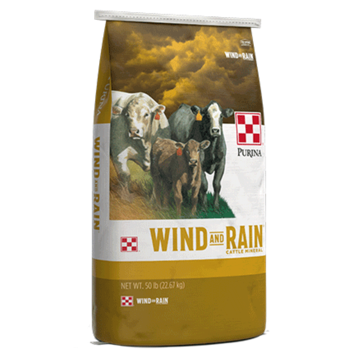 Purina Wind & Rain Fly Control Hi Mag 50lb