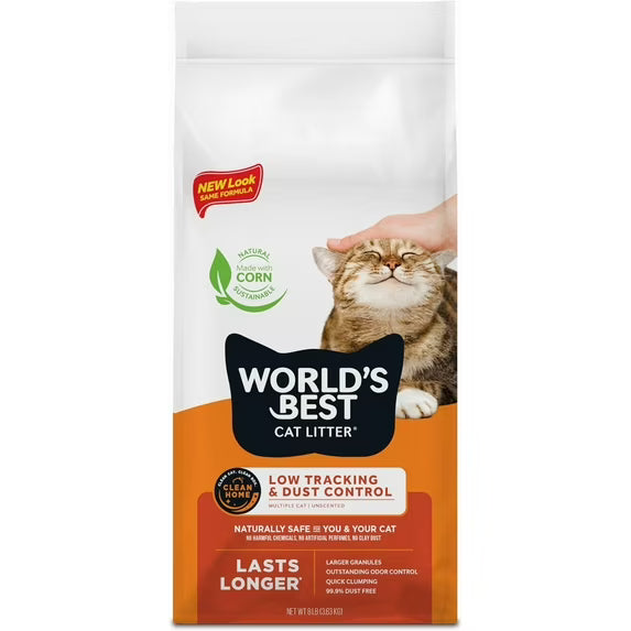 World's Best Cat Litter Low Track 8 lb