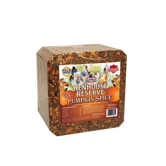 Kalmbach Henhouse Reserve Pumpkin Spice Block 20lb