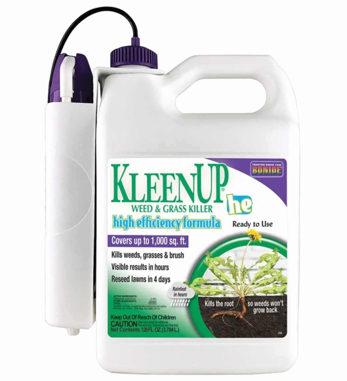 KleenUP he Weed & Grass Killer RTU Power Wand 1gal