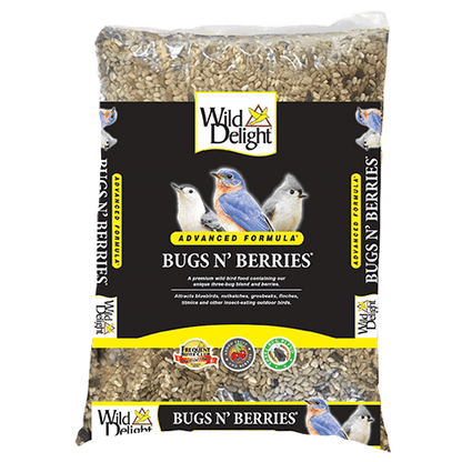 Wild Delight Bugs N' Berries 4.5lb