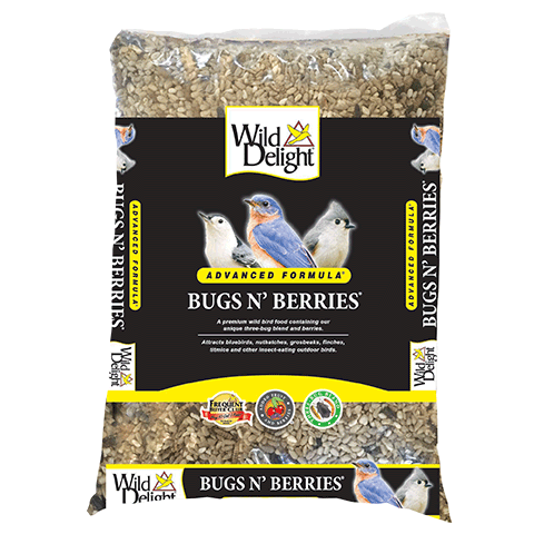 Wild Delight Bugs N' Berries 4.5lb