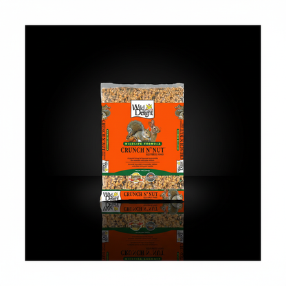 Wild Delight Crunch N' Nut Squirrel Food 8lb
