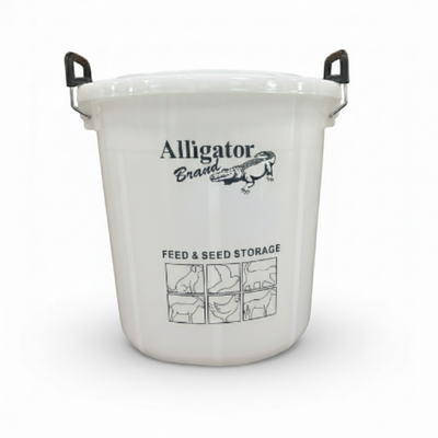 Heavy Duty Storage Drum w/ Locking Handle