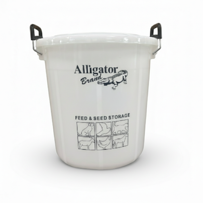 Heavy Duty Storage Drum w/ Locking Handle