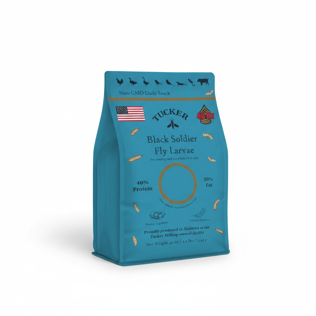 Tucker Milling Black Soldier Fly Larvae 2.5lb