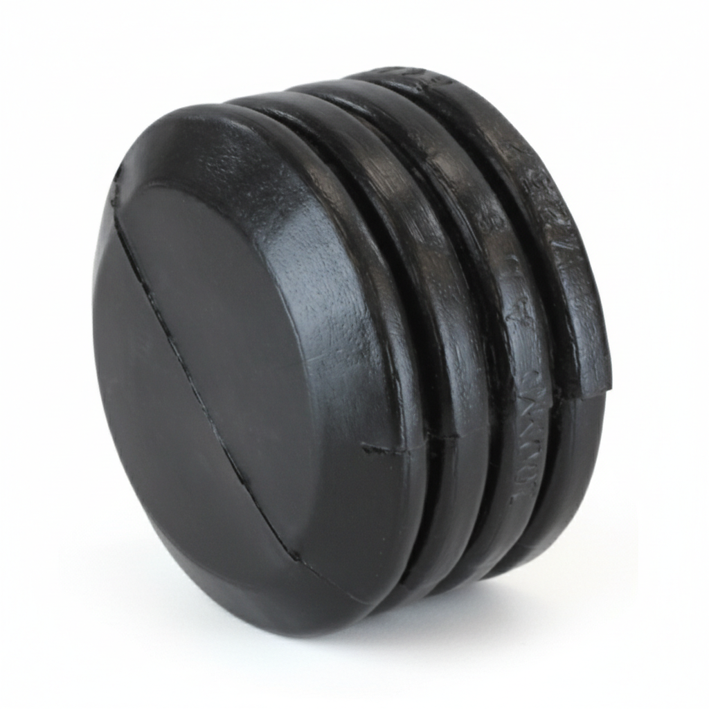 Plastic Coupler 12" Cap