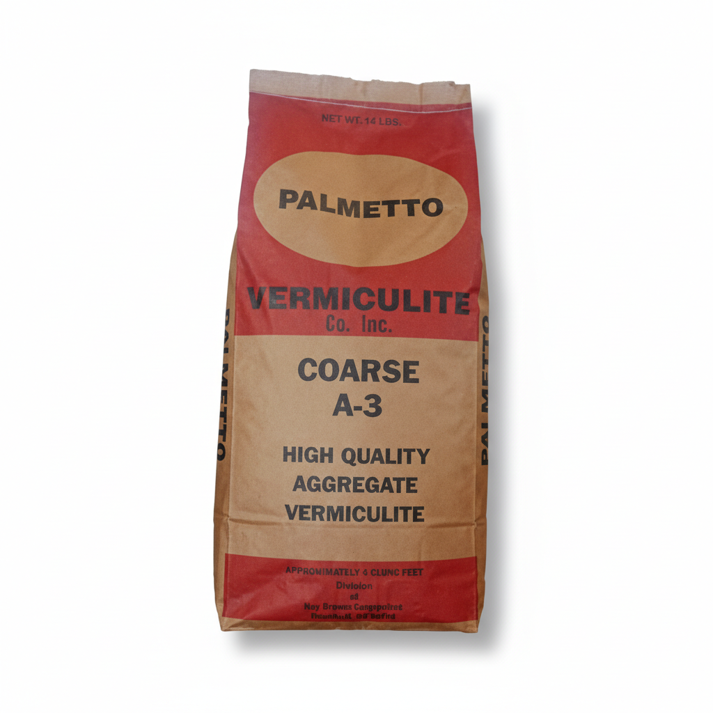 Vermiculite Coarse A-3 4cf