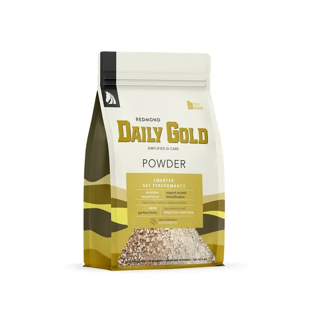 Redmond Daily Gold Pouch