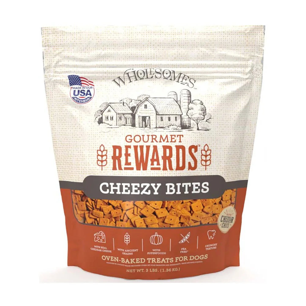 Wholesome Gourmet Rewards Cheezy Bites Biscuit 3lb