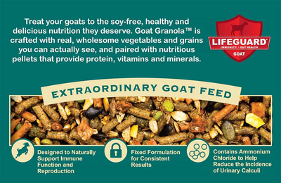 Kalmbach 16% Goat Granola