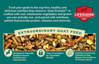 Kalmbach 16% Goat Granola