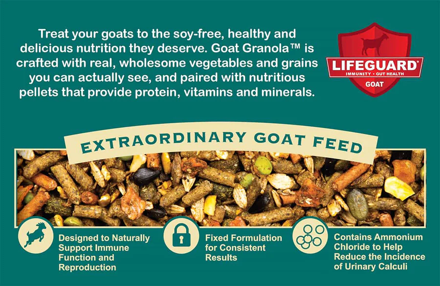 Kalmbach 16% Goat Granola